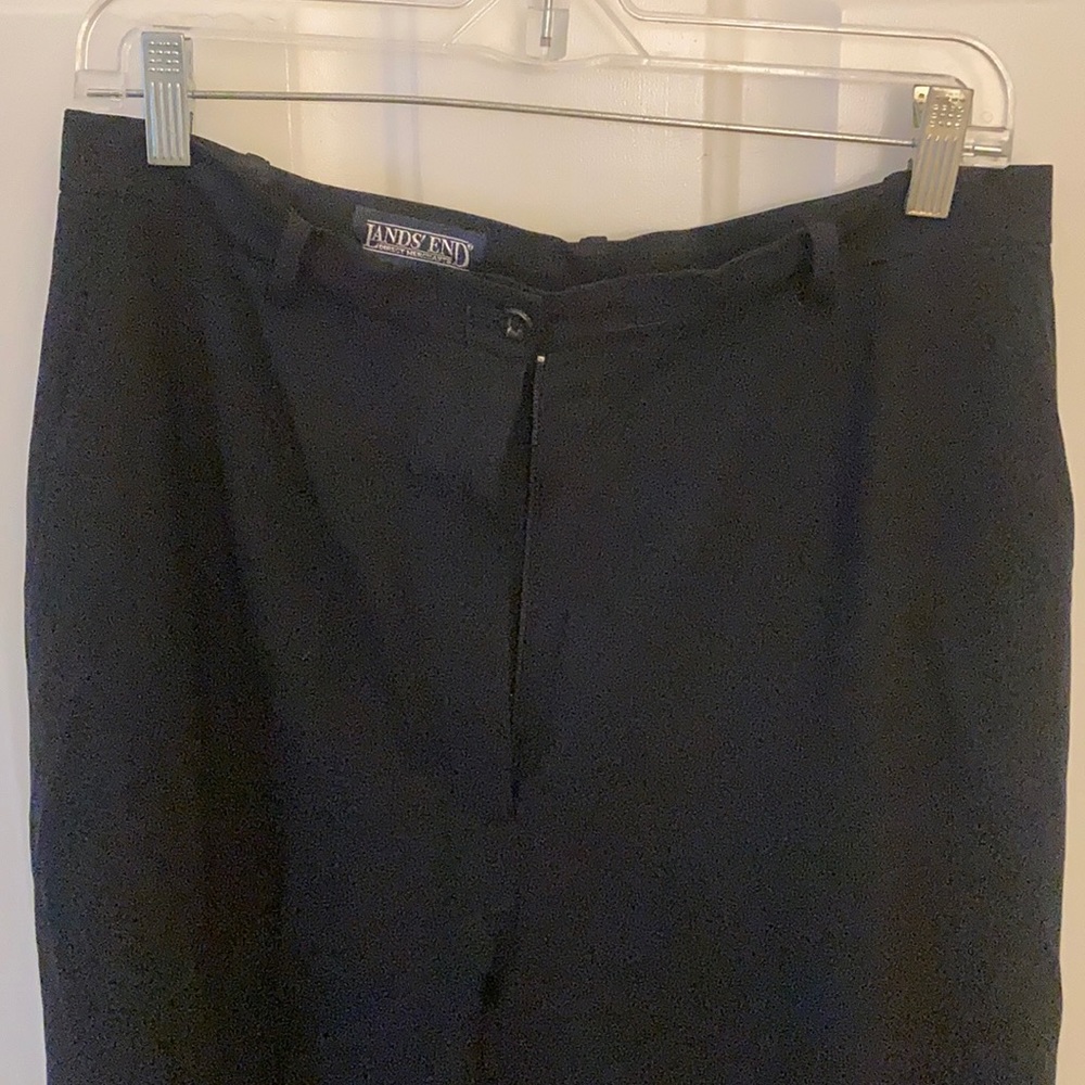 Lands End Wool Lined trousers! Tall! EUC